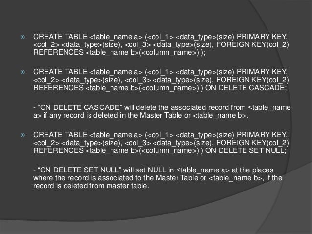 Oracle Basic Queries