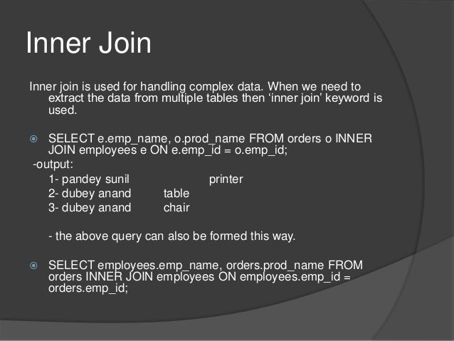 Oracle Basic Queries