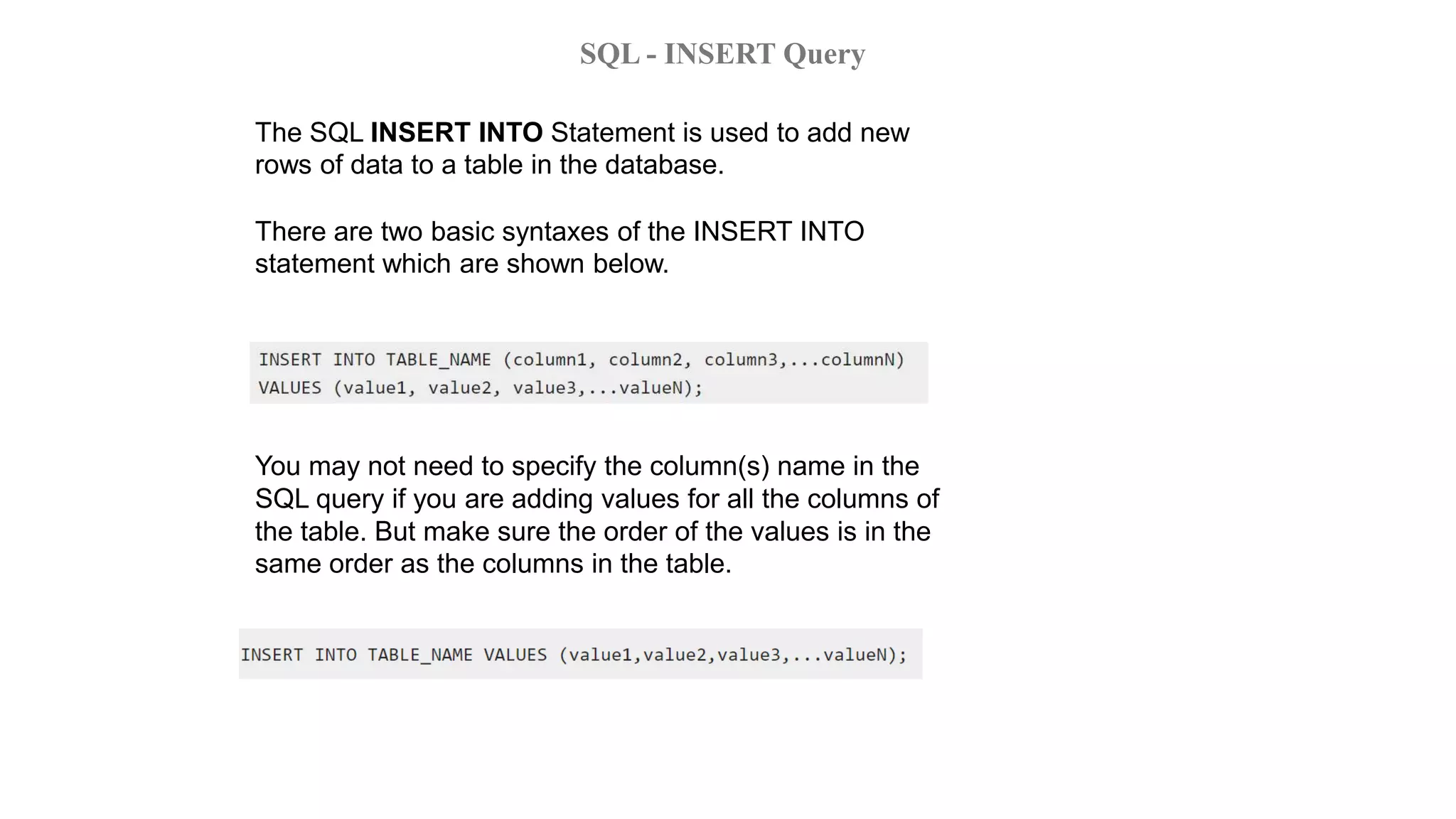 SQL PPT.pptx | Free Download
