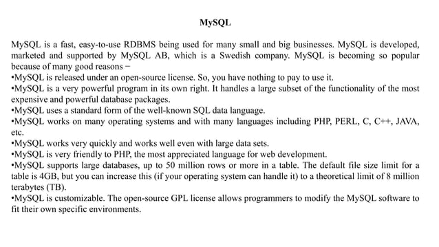 SQL PPT.pptx | Free Download