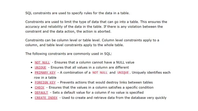 SQL PPT.pptx | Free Download