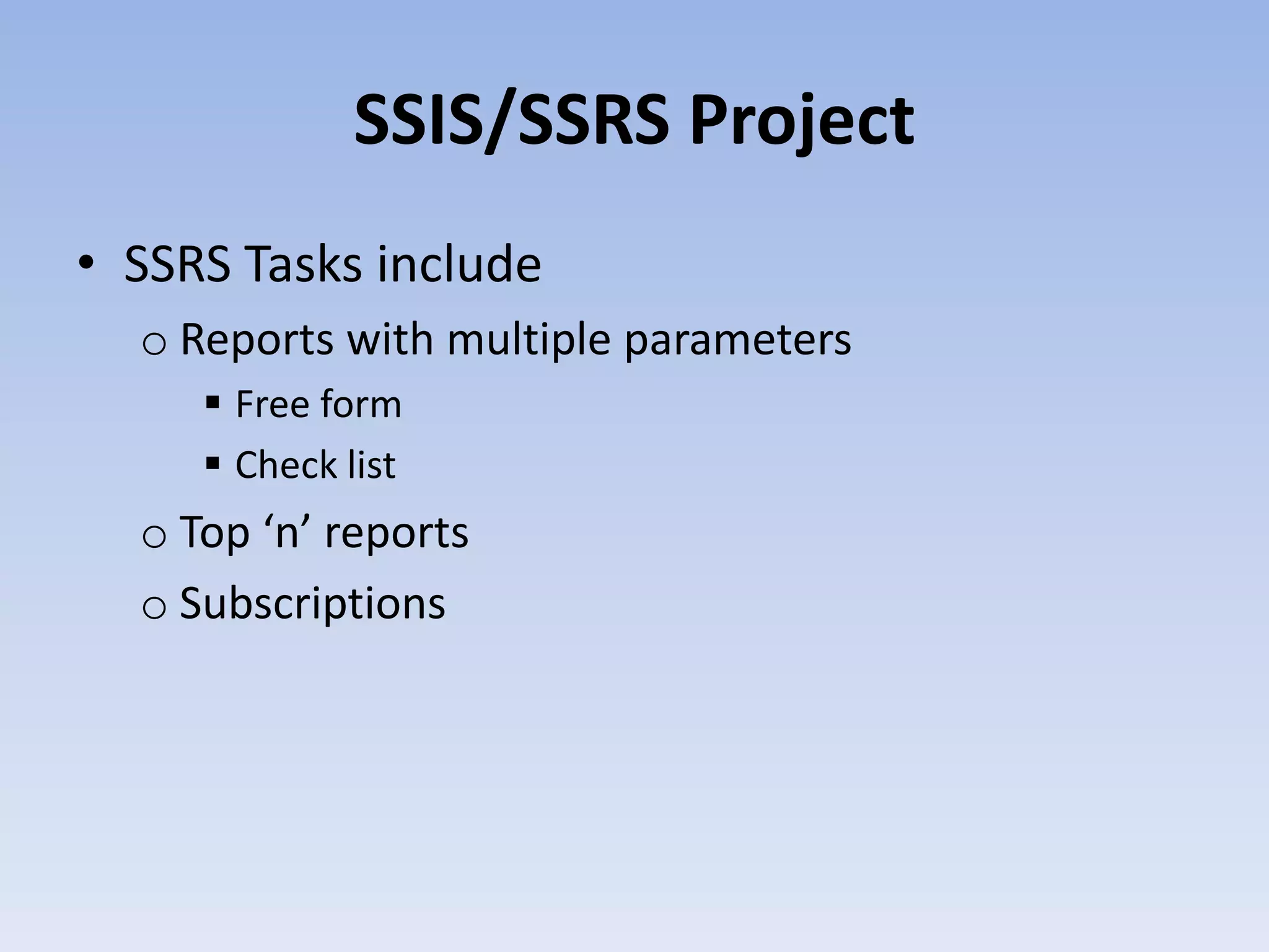Update Tables – Data Flow (Detail)		16
