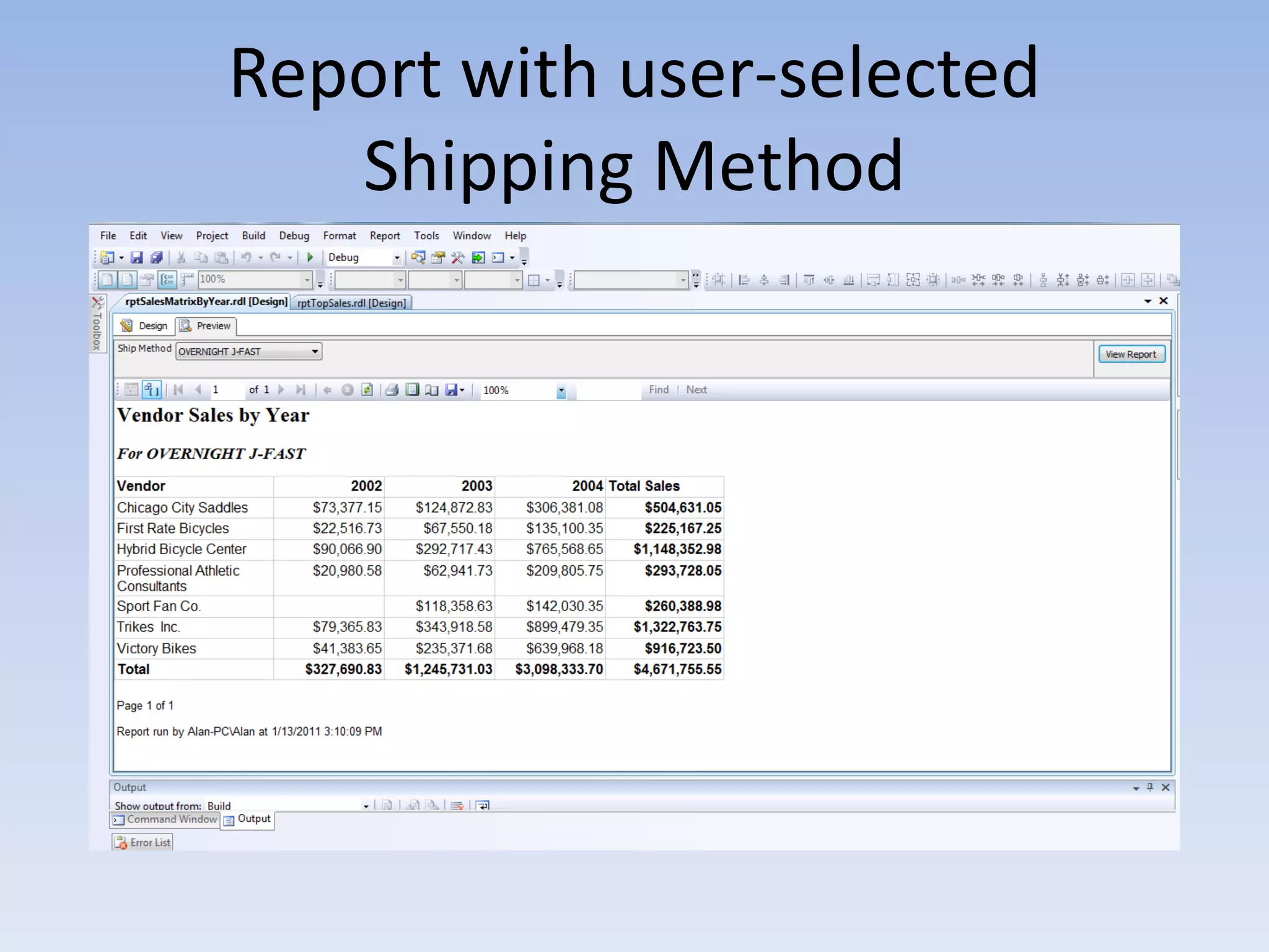 Subquery in a case statement