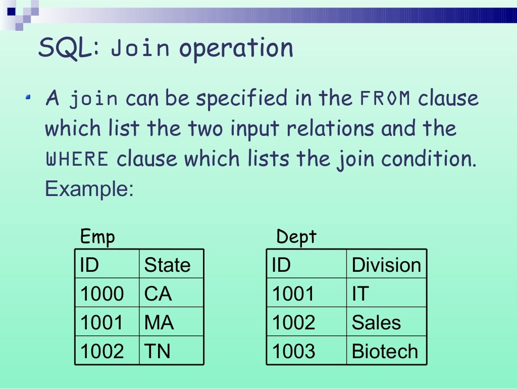 Sql presentation 1 by chandan