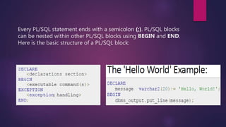 Sql presntation | PPT