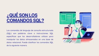 SQL PROCESAMIENTO DE DATOS. Lenguaje SQL | PDF