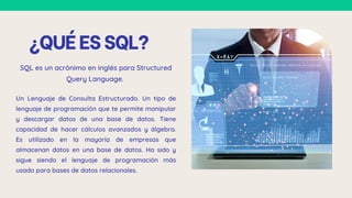 SQL PROCESAMIENTO DE DATOS. Lenguaje SQL | PDF