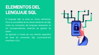 SQL PROCESAMIENTO DE DATOS. Lenguaje SQL | PDF