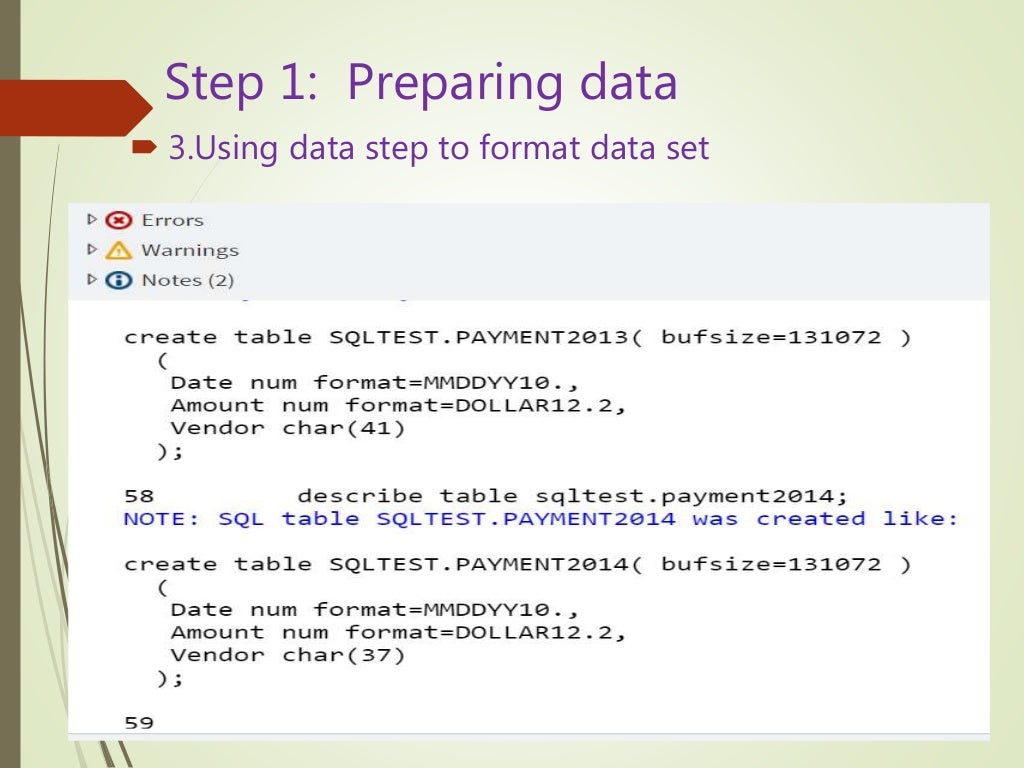 SQL project