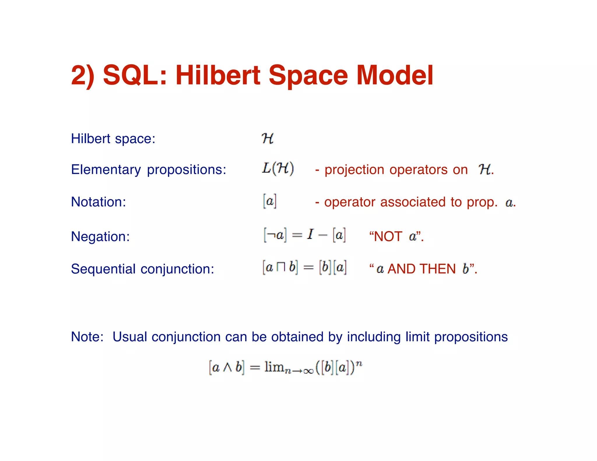 Nondeterministic testing of Sequential Quantum Logic Propositions on a Quantum Computer