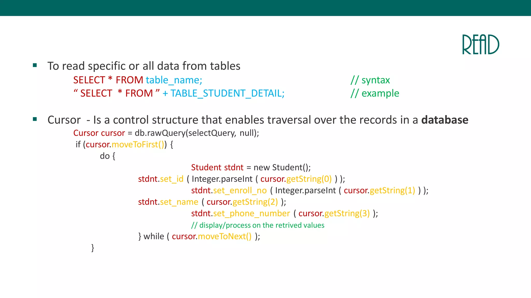 Sql queries - Basics | PPT