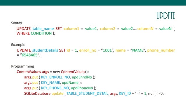 Sql queries - Basics | PPT