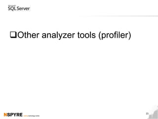 Database Maintenance