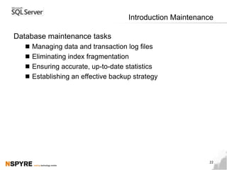 Integrated in Management Studio.