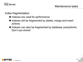 A query execution plan outlines how the SQL Server query optimizer actually ran (or will run).