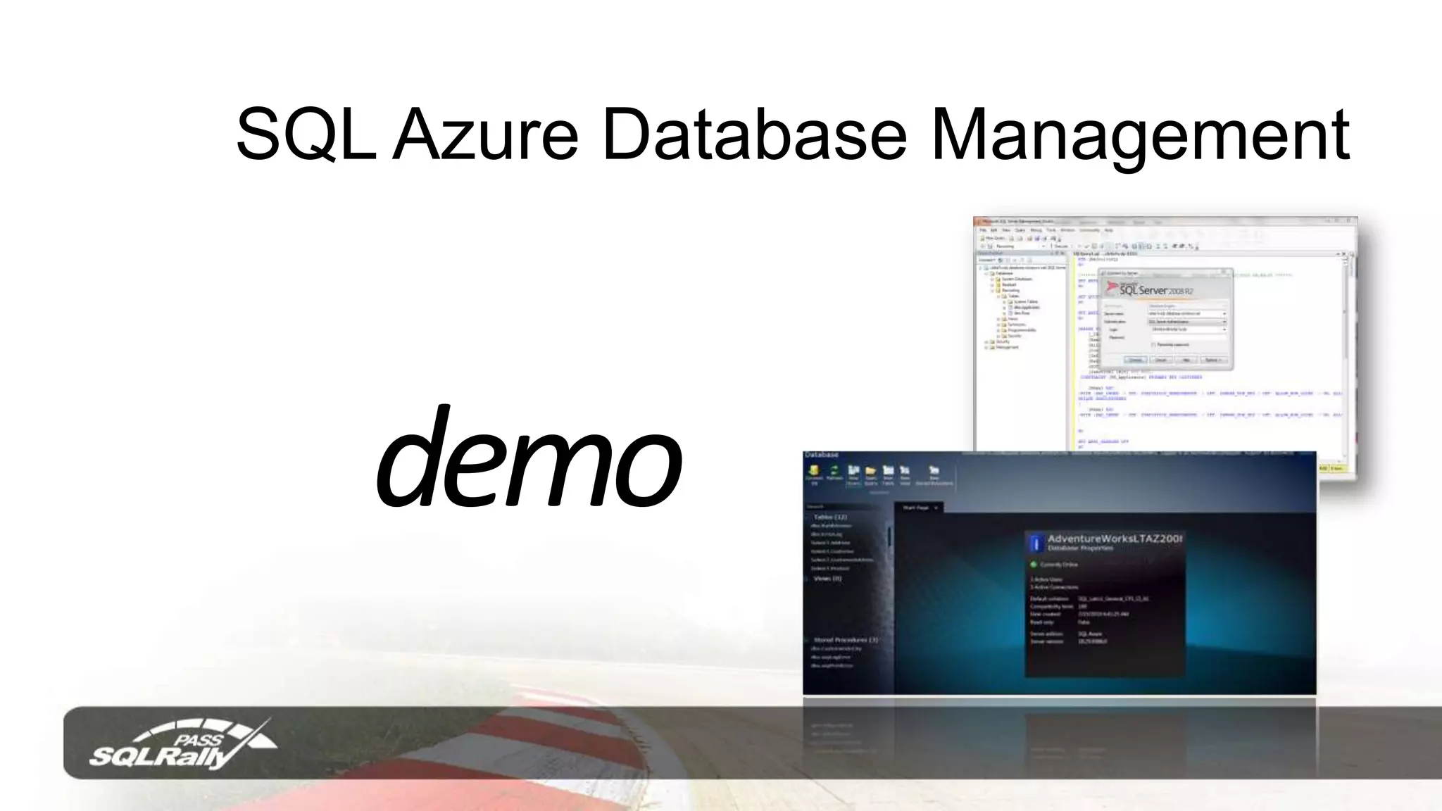 Explore new data application patterns