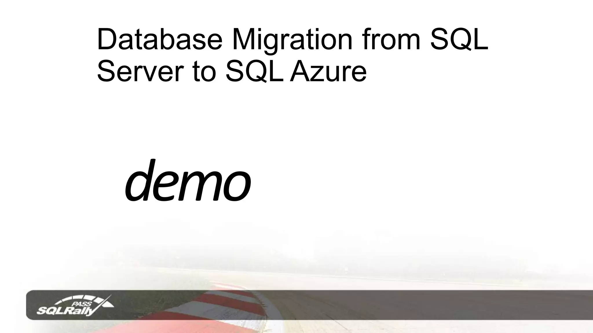 Database utility; pay as you grow