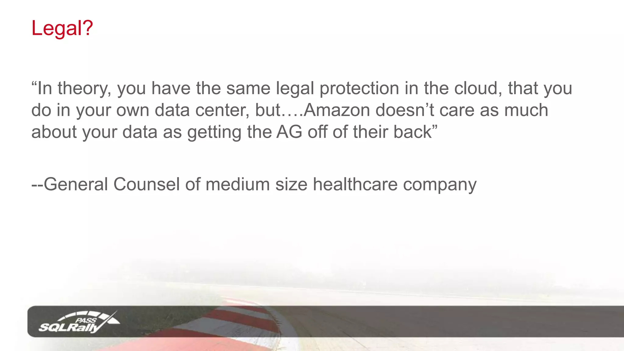 Cloud Computing Overview	