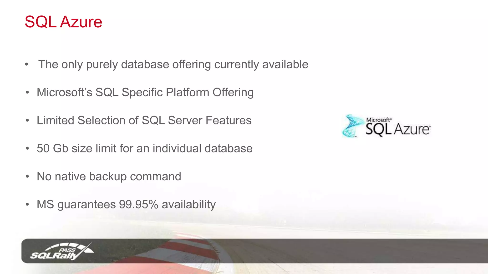 Cloud in the news…May 6, 2011"Most of the work going forward will be integration, and architectural in nature. There will be a need for people in all levels who are thinking about a composite world. You have to think about how parts fit, which is an architectural mindset. It's not implementation of a feature, it's architectural in nature”Bob Kelly, MS VP Server and Platform Marketing 