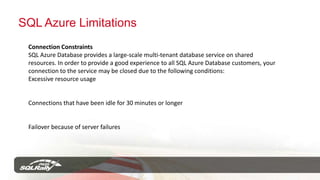 Deploying your Application to SQLRally Slide 15