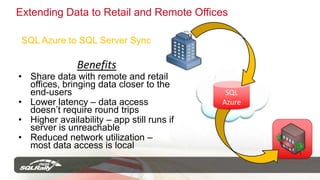 Deploying your Application to SQLRally Slide 24