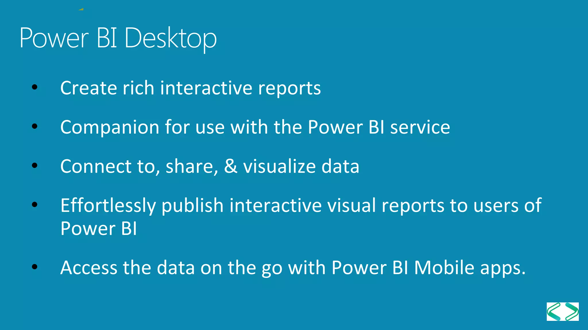 Power BI Desktop
 