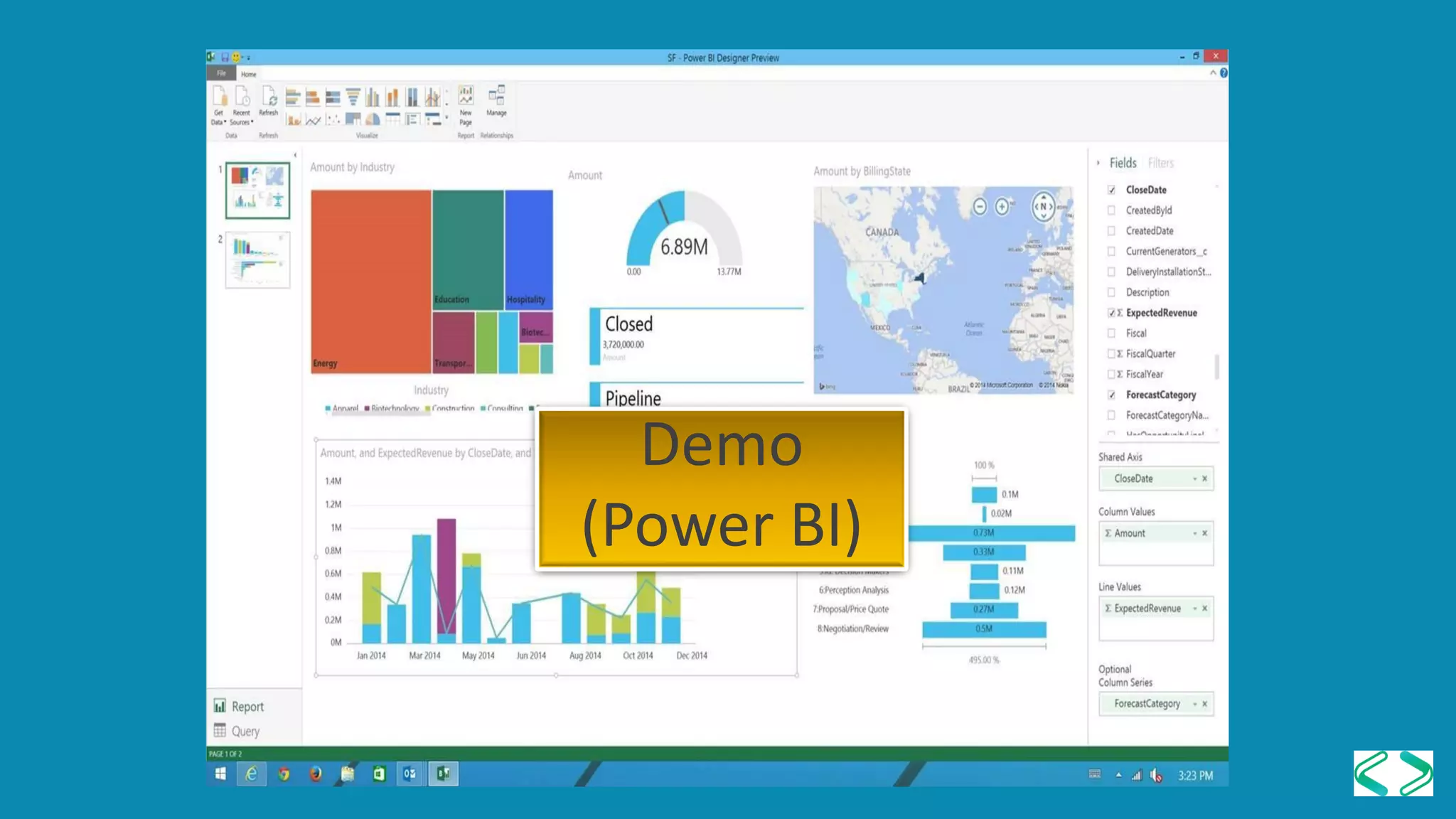 Demo
(Power BI)
 