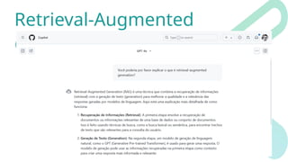 Retrieval-Augmented
Generation
 