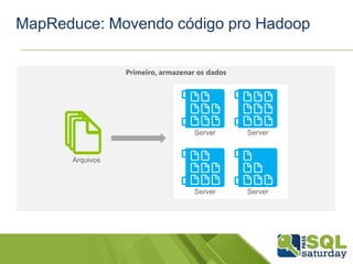 MapReduce: Movendo código pro Hadoop

 