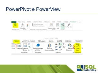 PowerPivot e PowerView

 