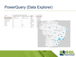 PowerQuery (Data Explorer)

 