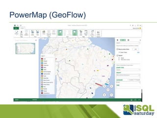 PowerMap (GeoFlow)

 