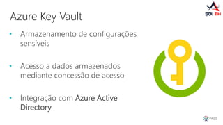 Boas práticas de segurança no acesso a dados em Web Apps - SQLSaturday #972 - Belo Horizonte