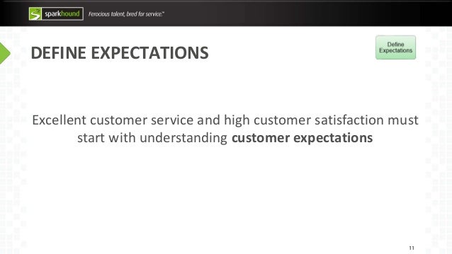 define excellent service
