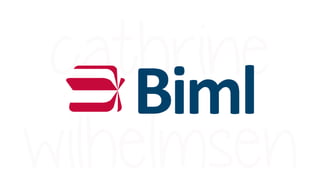 What is Biml?
Business Intelligence Markup Language
Easy to read and write XML language
Describes business intelligence ob...