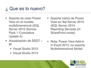 Sql Server Mode Multidimensional Vs Tabular Sql Saturday Costa Rica-SSAS Tabular Model | PPTX