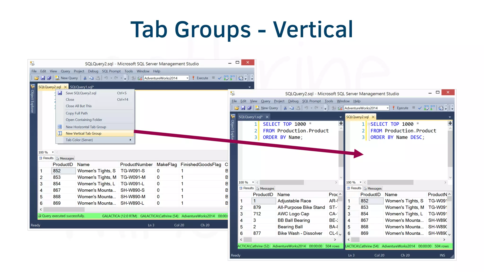 Tab Groups - Vertical
 