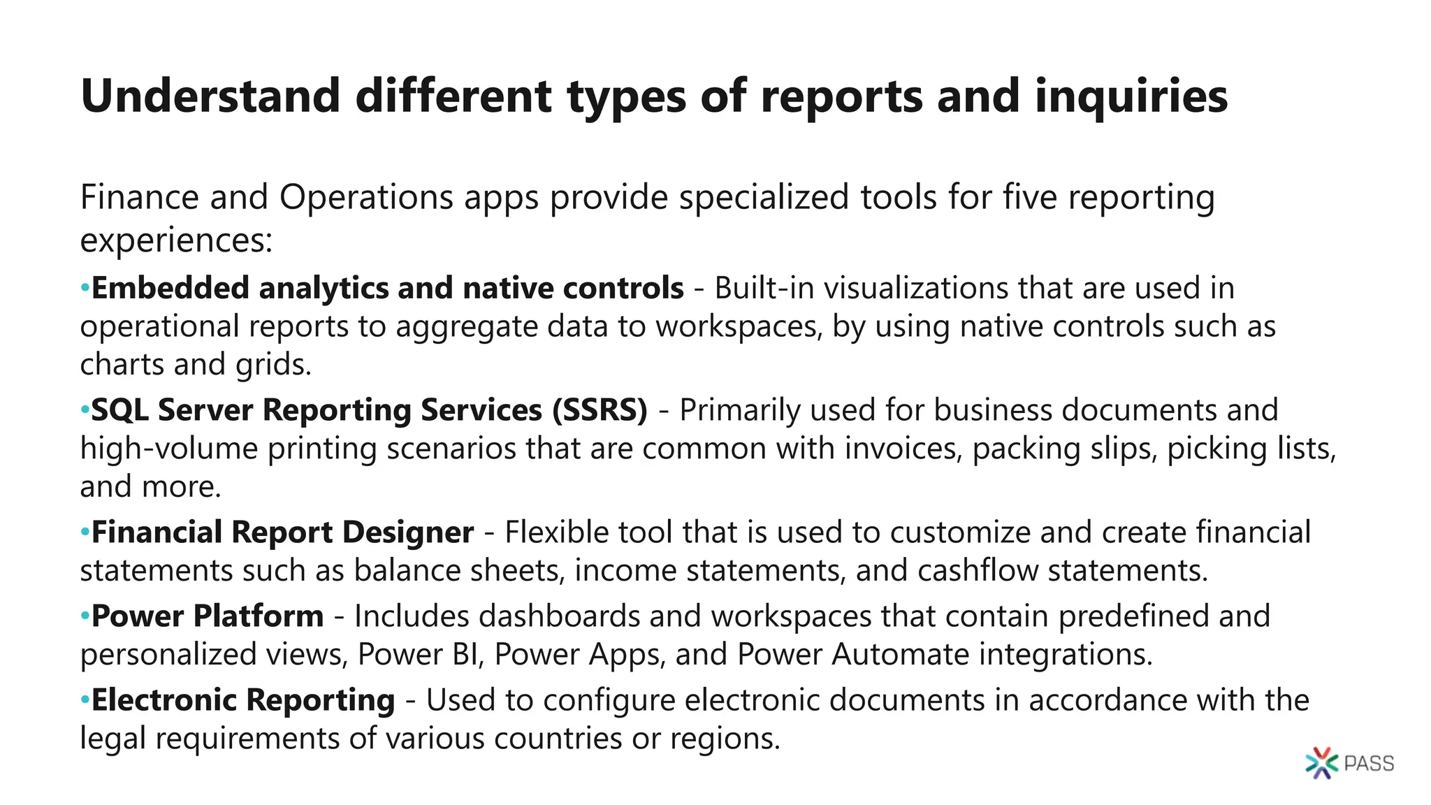 Database optimization in Dynamics 365 Finance and Operations | PDF