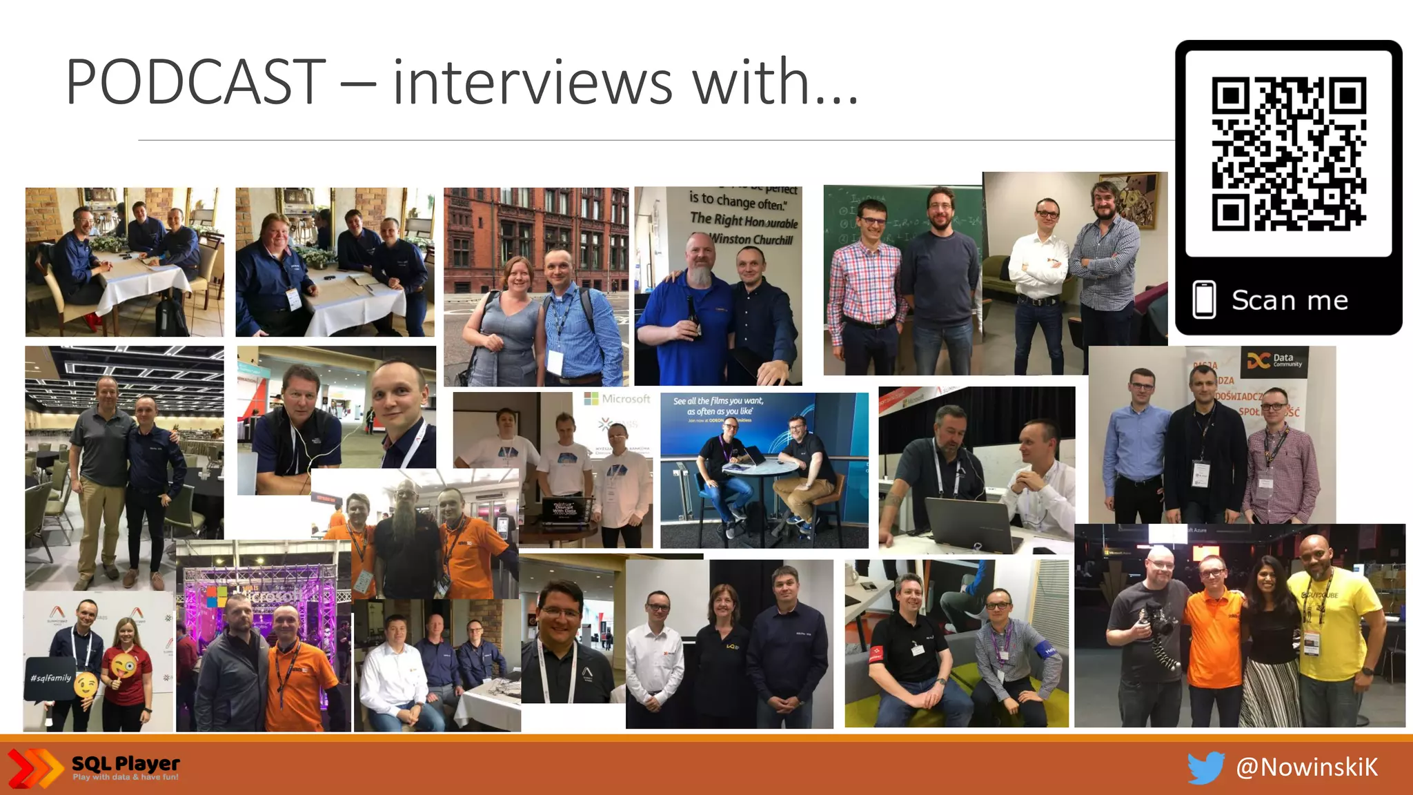 @NowinskiK PODCAST – interviews with... 