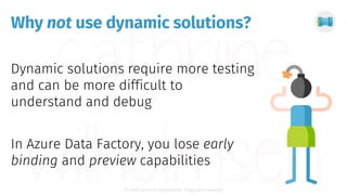 © 2018 Cathrine Wilhelmsen (hi@cathrinew.net)
Why not use dynamic solutions?
 