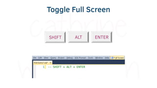ALTSHIFT ENTER
Toggle Full Screen
 