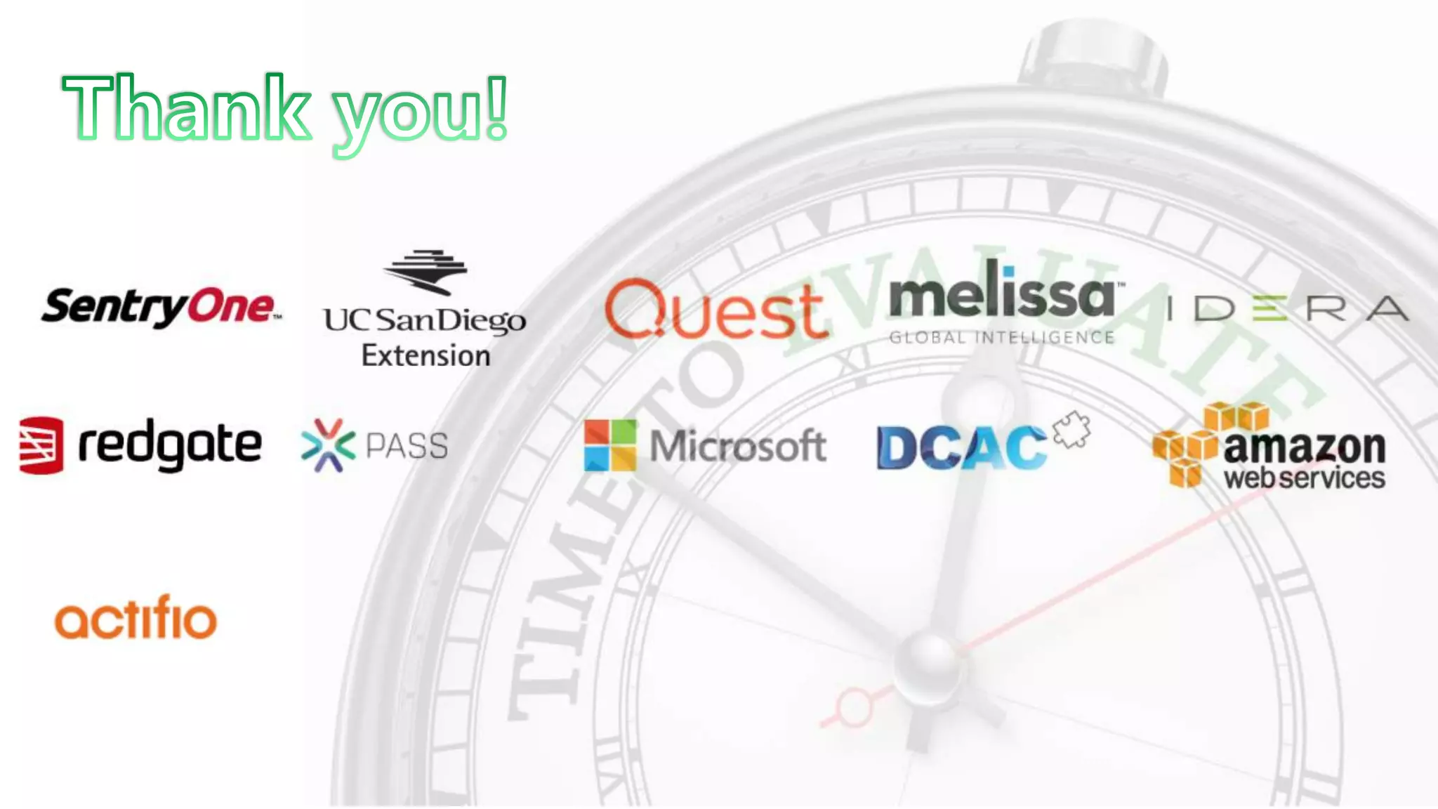 SQL Saturday San Diego