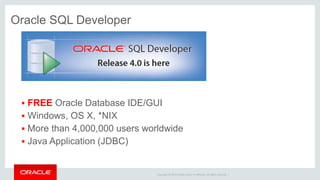 Oracle SQL Developer for SQL Server? | PPT