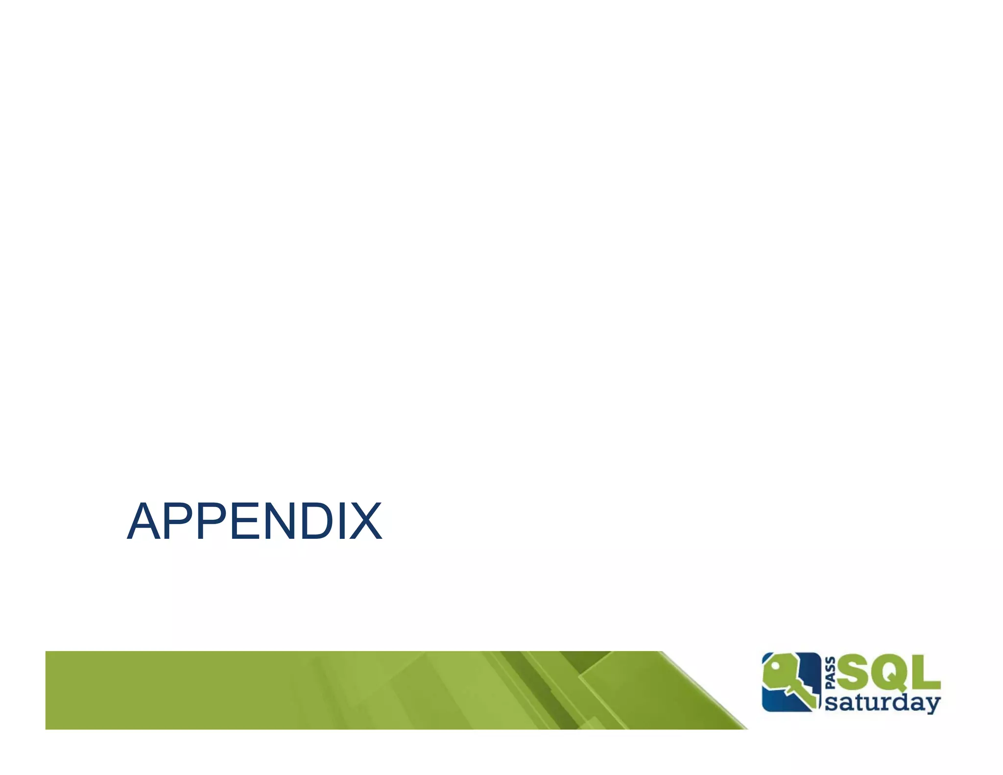 APPENDIX
 
