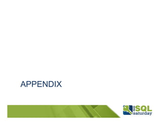 APPENDIX
 