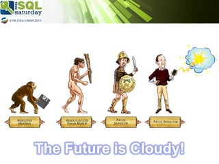 The Future is Cloudy!

 