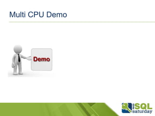 Multi CPU Demo 
 