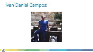 Ivan Daniel Campos:  