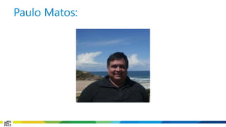 Paulo Matos:  