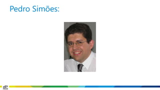 Pedro Simões:  